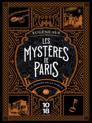 cover image of Les Mystères de Paris 4/4